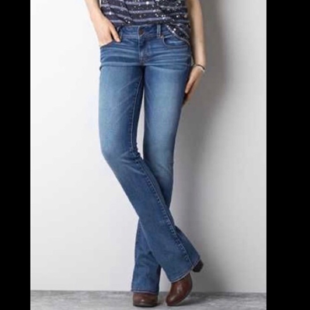 American Eagle Kick Boot super stretch jeans - 8R